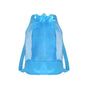 Darzheoy Swim Bag Mesh Drawstring Backpack Beach Backpack for Swimming, Gym, and Workout Gear Blue V1189-WXFWAL-20260326-02328