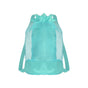 Darzheoy Swim Bag Mesh Drawstring Backpack Beach Backpack for Swimming, Gym, and Workout Gear Mint Green V1189-WXFWAL-20260326-02331