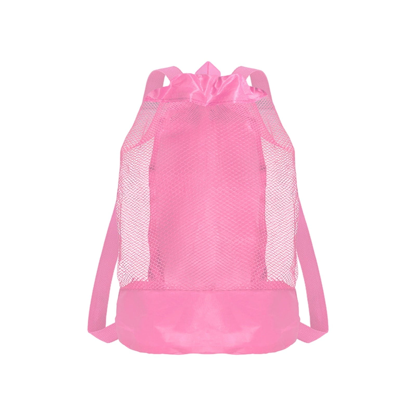 Darzheoy Swim Bag Mesh Drawstring Backpack Beach Backpack for Swimming, Gym, and Workout Gear Pink V1189-WXFWAL-20260326-02332