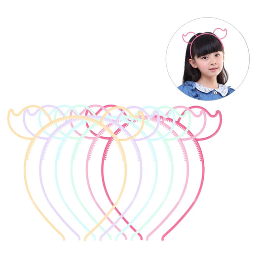 SKISUNO 12Pcs Animal Ears Headbands For Kids Photo Props And Dance Recital V1189-WXFWAL-20260326-02339