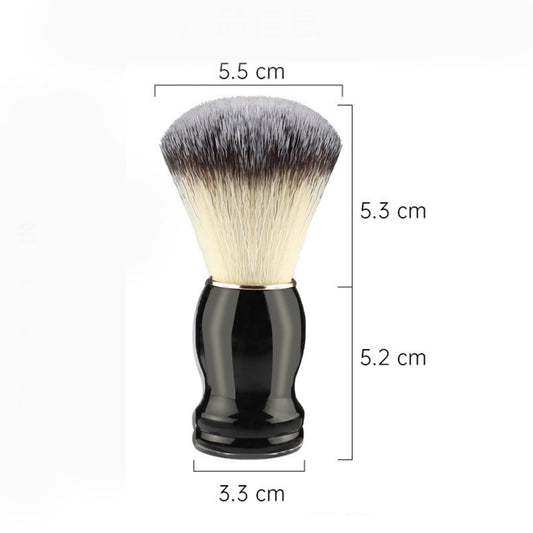 Darzheoy Shaving Brush for Men with Black Wood Handle, Perfect Gifts for Men, Fathers Day Christmas Halloween V1189-WXFWAL-20260326-02372