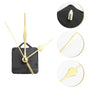 Silent Quartz Clock Movement Replacement Kit with Thread Shaft 11mm Clock Mechanism Parts No Battery Included V1189-WXFWAL-20260326-02377