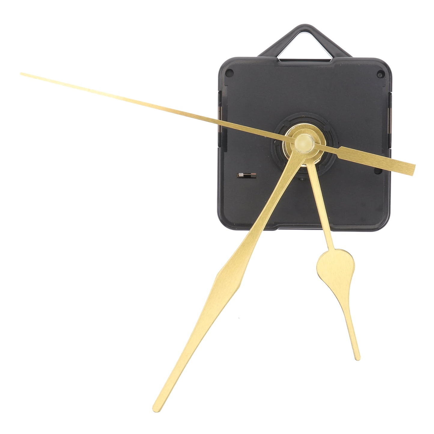 Silent Quartz Clock Movement Replacement Kit with Thread Shaft 11mm Clock Mechanism Parts No Battery Included V1189-WXFWAL-20260326-02377