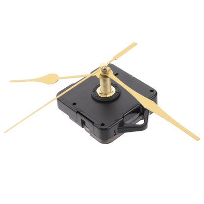 Silent Quartz Clock Movement Replacement Kit with Thread Shaft 11mm Clock Mechanism Parts No Battery Included V1189-WXFWAL-20260326-02377