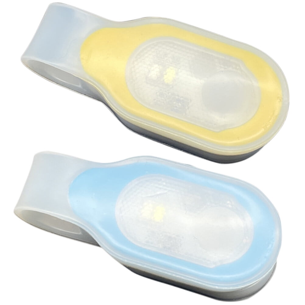HOOWIFFY 2Pcs Clip On Cloths Light LED for Outdoor Walking and Running Night Visibility V1189-WXFWAL-20260326-02378