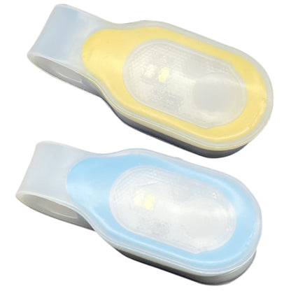 HOOWIFFY 2Pcs Clip On Cloths Light LED for Outdoor Walking and Running Night Visibility V1189-WXFWAL-20260326-02378