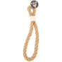 SKISUNO 1Pack Boho Towel Holder Jute Rope Circular European Style 11.8x0.7in V1189-WXFWAL-20260326-02380