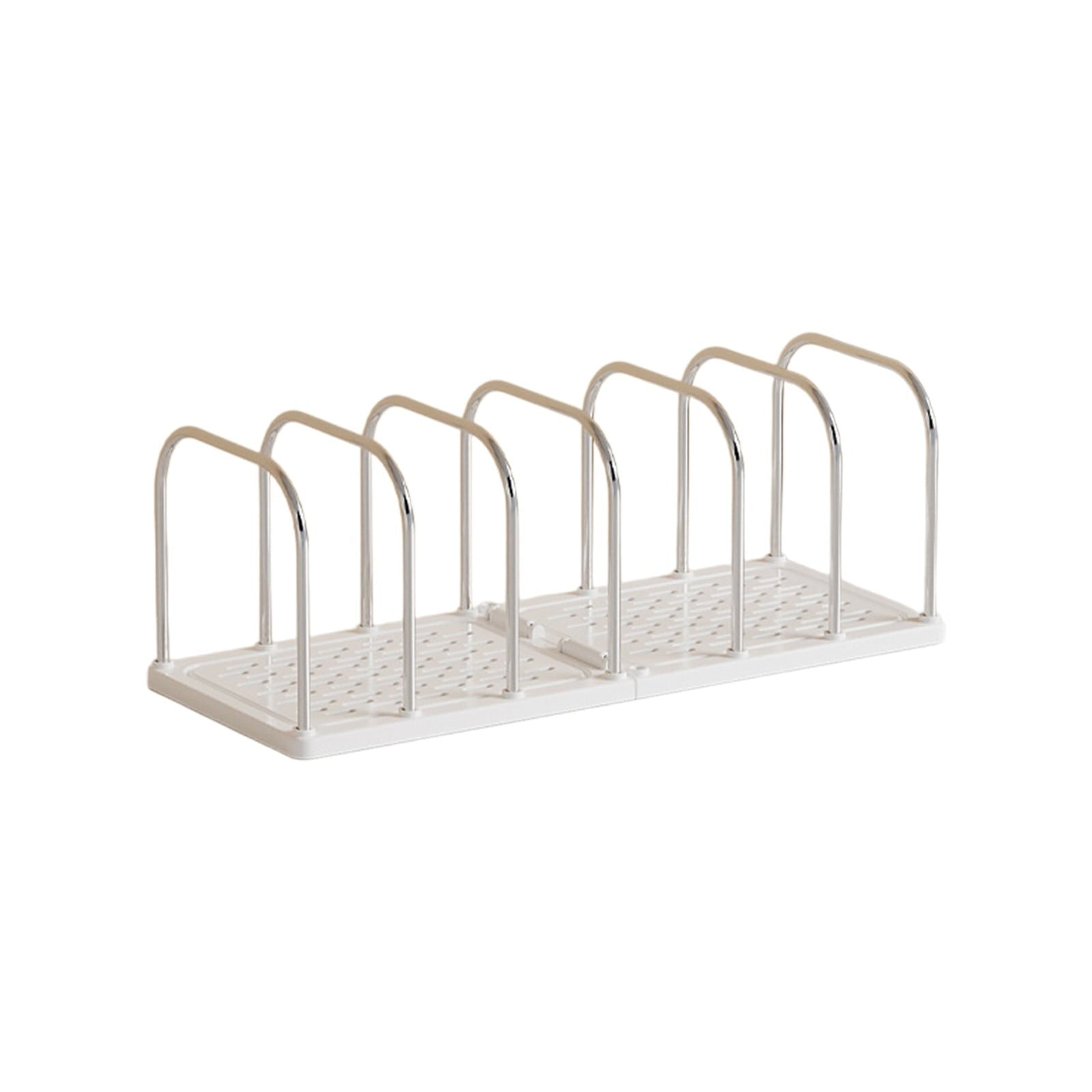 Chmadoxn Multi-Tier Desktop Bookshelf - Space-Saving Desk Organizer for Books, Files & Learning Supplies, V1189-WXFWAL-20260326-02384