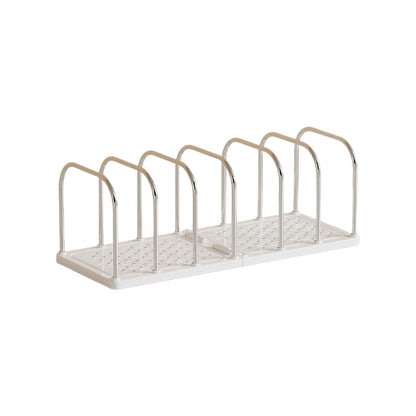 Chmadoxn Multi-Tier Desktop Bookshelf - Space-Saving Desk Organizer for Books, Files & Learning Supplies, V1189-WXFWAL-20260326-02384