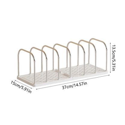 Chmadoxn Multi-Tier Desktop Bookshelf - Space-Saving Desk Organizer for Books, Files & Learning Supplies, V1189-WXFWAL-20260326-02384