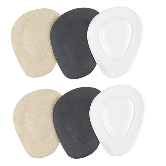 SKISUNO 3 Pairs Gel Forefoot Pad Half Insoles for High Heels Insoles for Women V1189-WXFWAL-20260326-02389