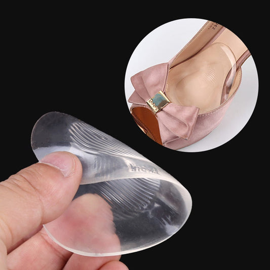 SKISUNO 3 Pairs Gel Forefoot Pad Half Insoles for High Heels Insoles for Women V1189-WXFWAL-20260326-02389