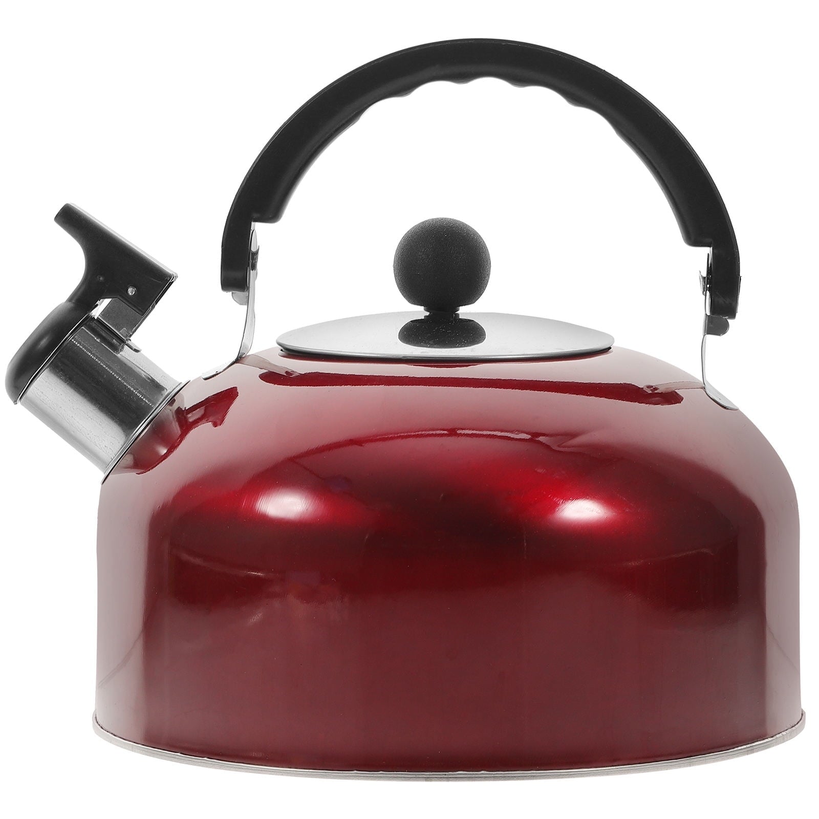 HOOWIFFY Whistling 1Pack 9.1In Tea Kettles Stovetop Whistling V1189-WXFWAL-20260326-02392