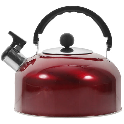 HOOWIFFY Whistling 1Pack 9.1In Tea Kettles Stovetop Whistling V1189-WXFWAL-20260326-02392