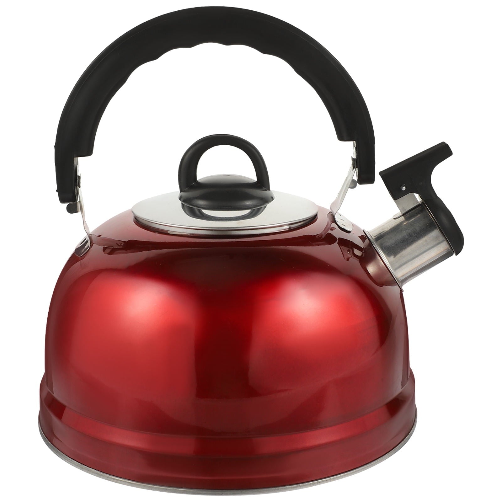 HOOWIFFY Whistling 1Pack 9.1In Tea Kettles Stovetop Whistling V1189-WXFWAL-20260326-02392