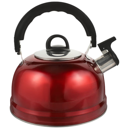 HOOWIFFY Whistling 1Pack 9.1In Tea Kettles Stovetop Whistling V1189-WXFWAL-20260326-02392