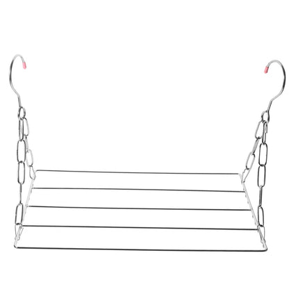 HOOWIFFY Minimalist Clothes Drying Rack with Windproof Design, Prevents Clothes from Blowing , 1 Piece V1189-WXFWAL-20260326-02397
