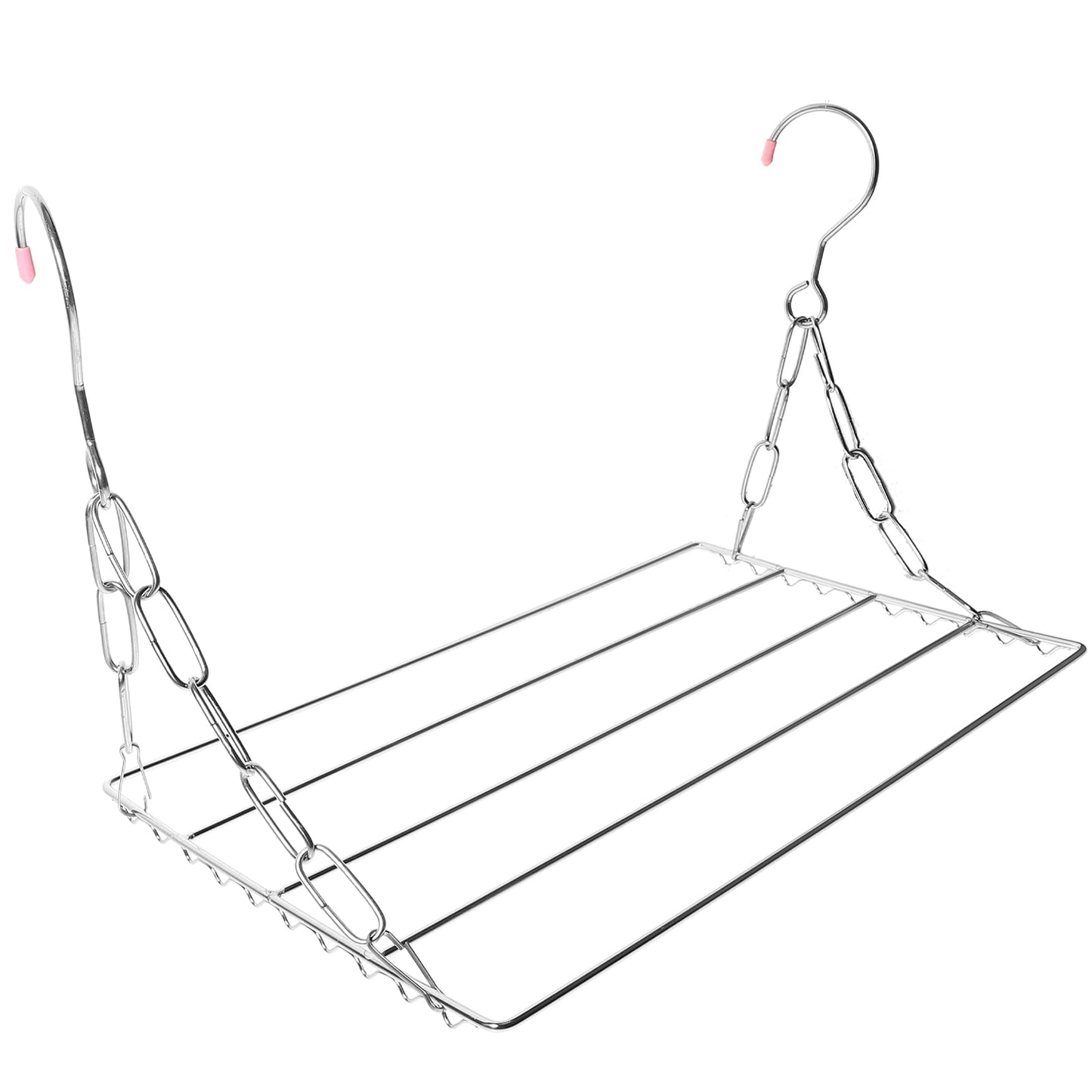 HOOWIFFY Minimalist Clothes Drying Rack with Windproof Design, Prevents Clothes from Blowing , 1 Piece V1189-WXFWAL-20260326-02397