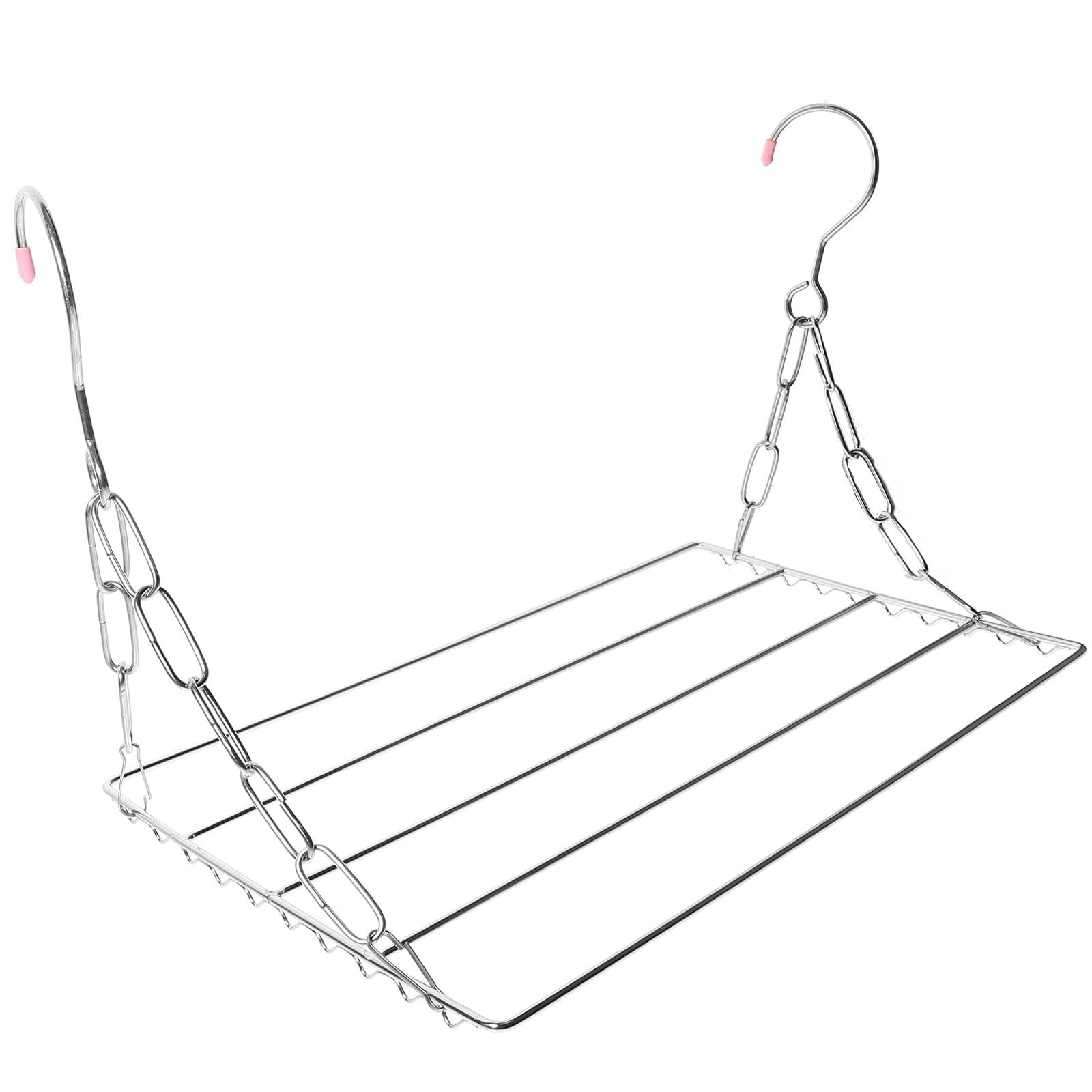 HOOWIFFY Minimalist Clothes Drying Rack with Windproof Design, Prevents Clothes from Blowing , 1 Piece V1189-WXFWAL-20260326-02397