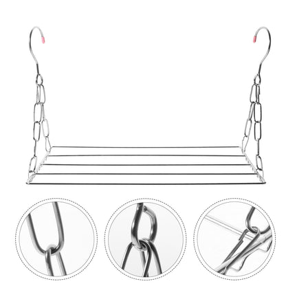 HOOWIFFY Minimalist Clothes Drying Rack with Windproof Design, Prevents Clothes from Blowing , 1 Piece V1189-WXFWAL-20260326-02397