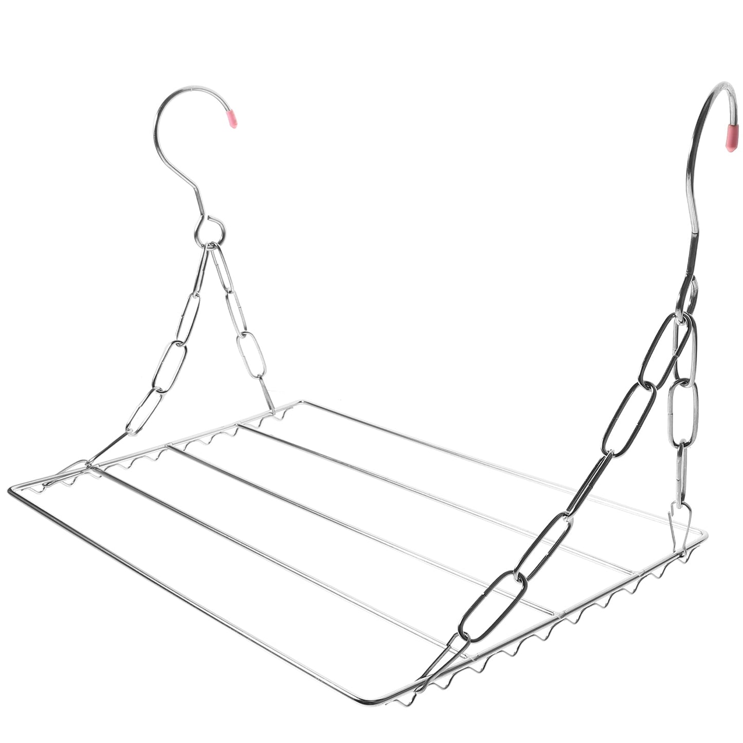 HOOWIFFY Minimalist Clothes Drying Rack with Windproof Design, Prevents Clothes from Blowing , 1 Piece V1189-WXFWAL-20260326-02397