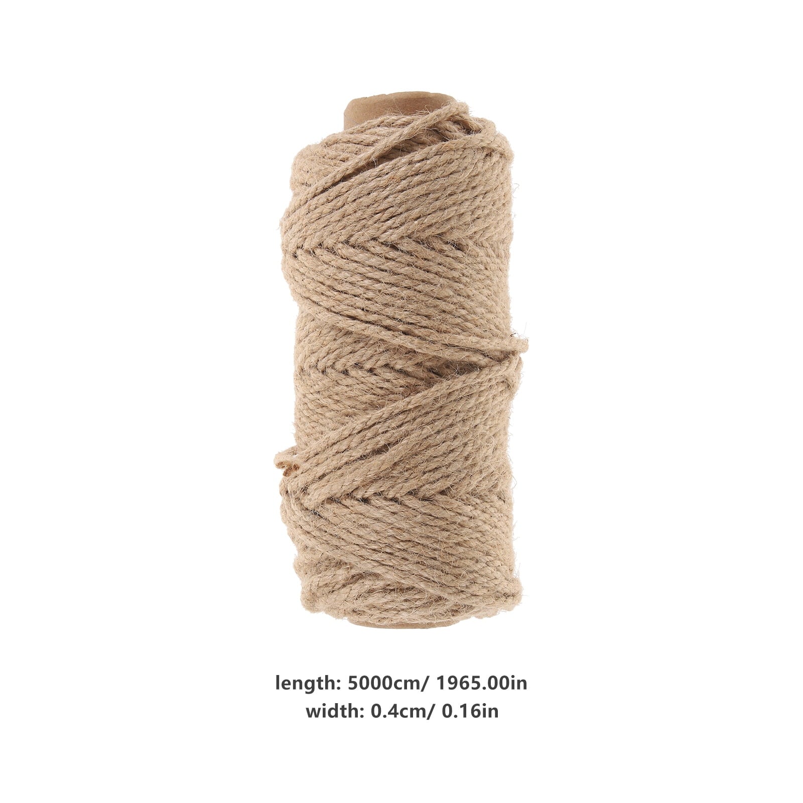 SKISUNO Sisal Rope Cat Scratch Post for Diy Projects 1Pack Natural V1189-WXFWAL-20260326-02399