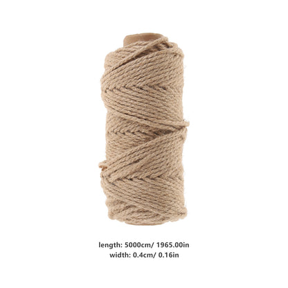 SKISUNO Sisal Rope Cat Scratch Post for Diy Projects 1Pack Natural V1189-WXFWAL-20260326-02399