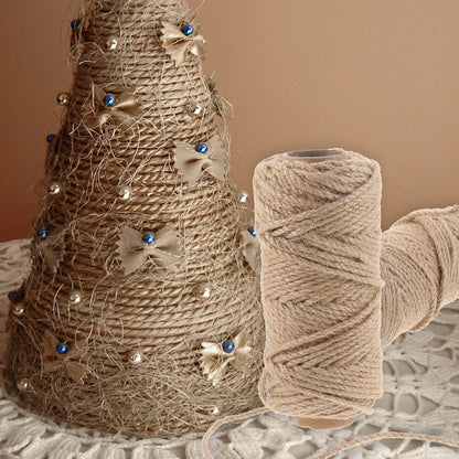 SKISUNO Sisal Rope Cat Scratch Post for Diy Projects 1Pack Natural V1189-WXFWAL-20260326-02399