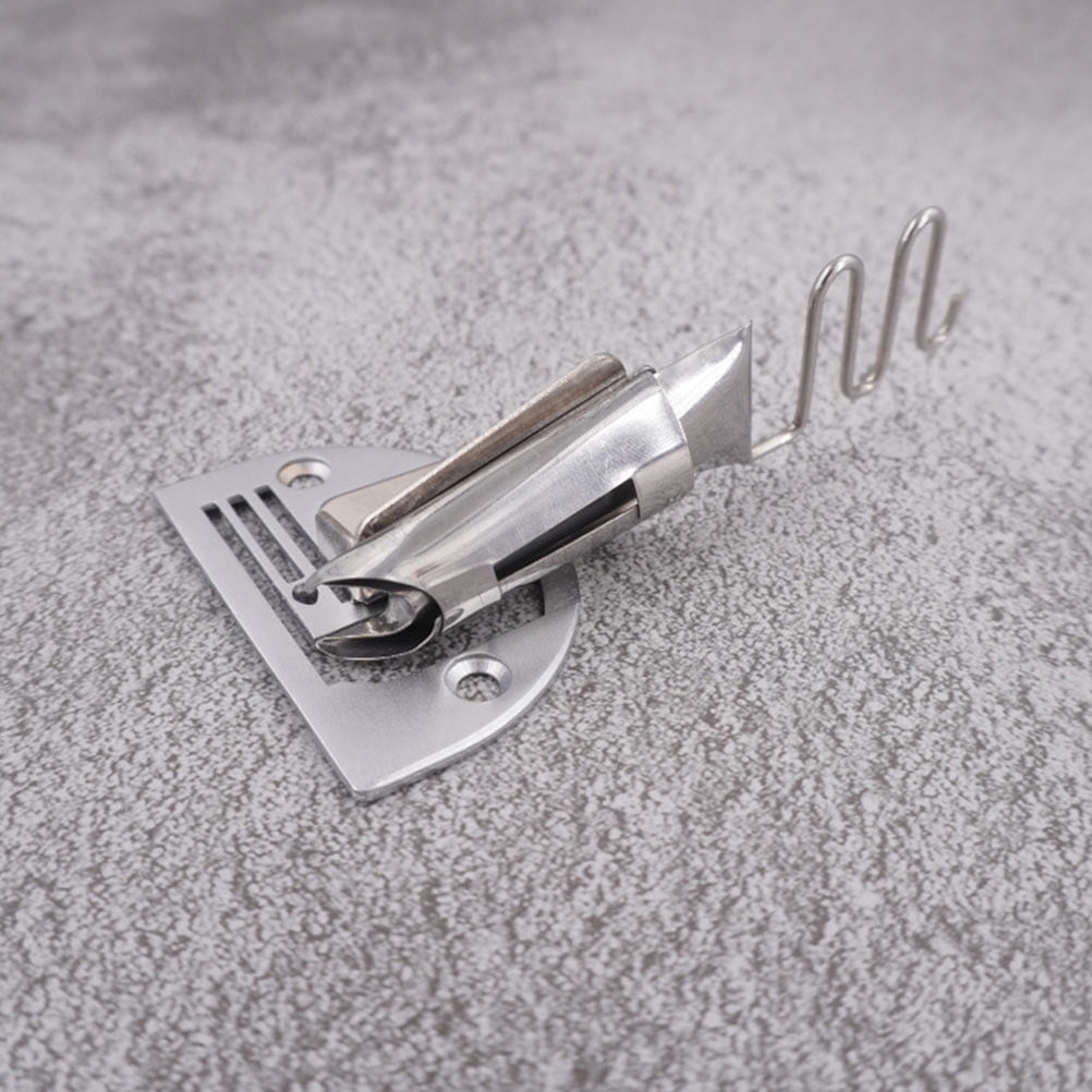 HOOWIFFY Stainless Steel Sewing Machine Binder for Fabric Edge Wrapping, Edge Binding Attachment V1189-WXFWAL-20260326-02401
