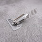 HOOWIFFY Stainless Steel Sewing Machine Binder for Fabric Edge Wrapping, Edge Binding Attachment V1189-WXFWAL-20260326-02401