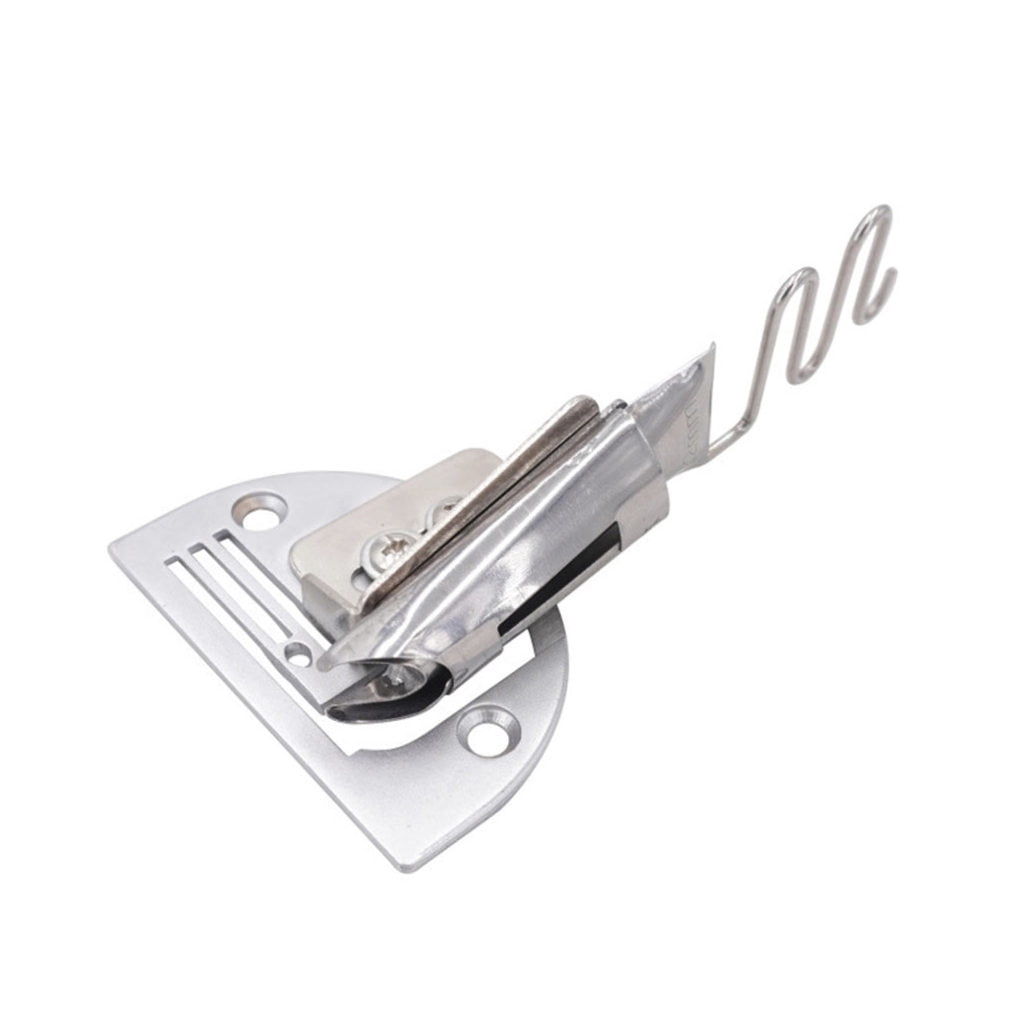 HOOWIFFY Stainless Steel Sewing Machine Binder for Fabric Edge Wrapping, Edge Binding Attachment V1189-WXFWAL-20260326-02401