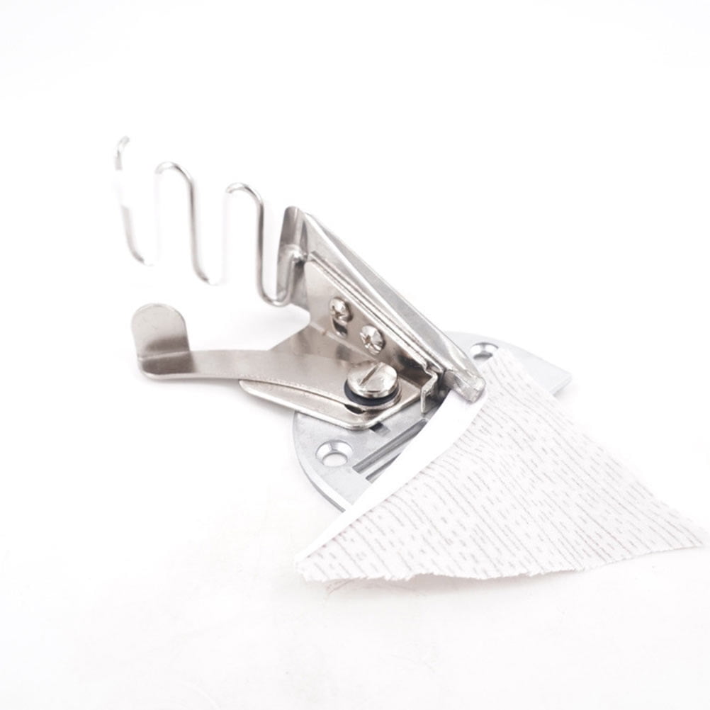 HOOWIFFY Stainless Steel Sewing Machine Binder for Fabric Edge Wrapping, Edge Binding Attachment V1189-WXFWAL-20260326-02401