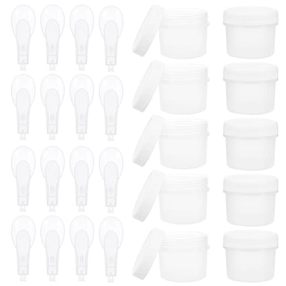 HOOWIFFY Plastic Freezer Containers Set of 10, Airtight Sealed Food Storage Boxes for Kitchen and Household V1189-WXFWAL-20260326-02402