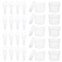 HOOWIFFY Plastic Freezer Containers Set of 10, Airtight Sealed Food Storage Boxes for Kitchen and Household V1189-WXFWAL-20260326-02402