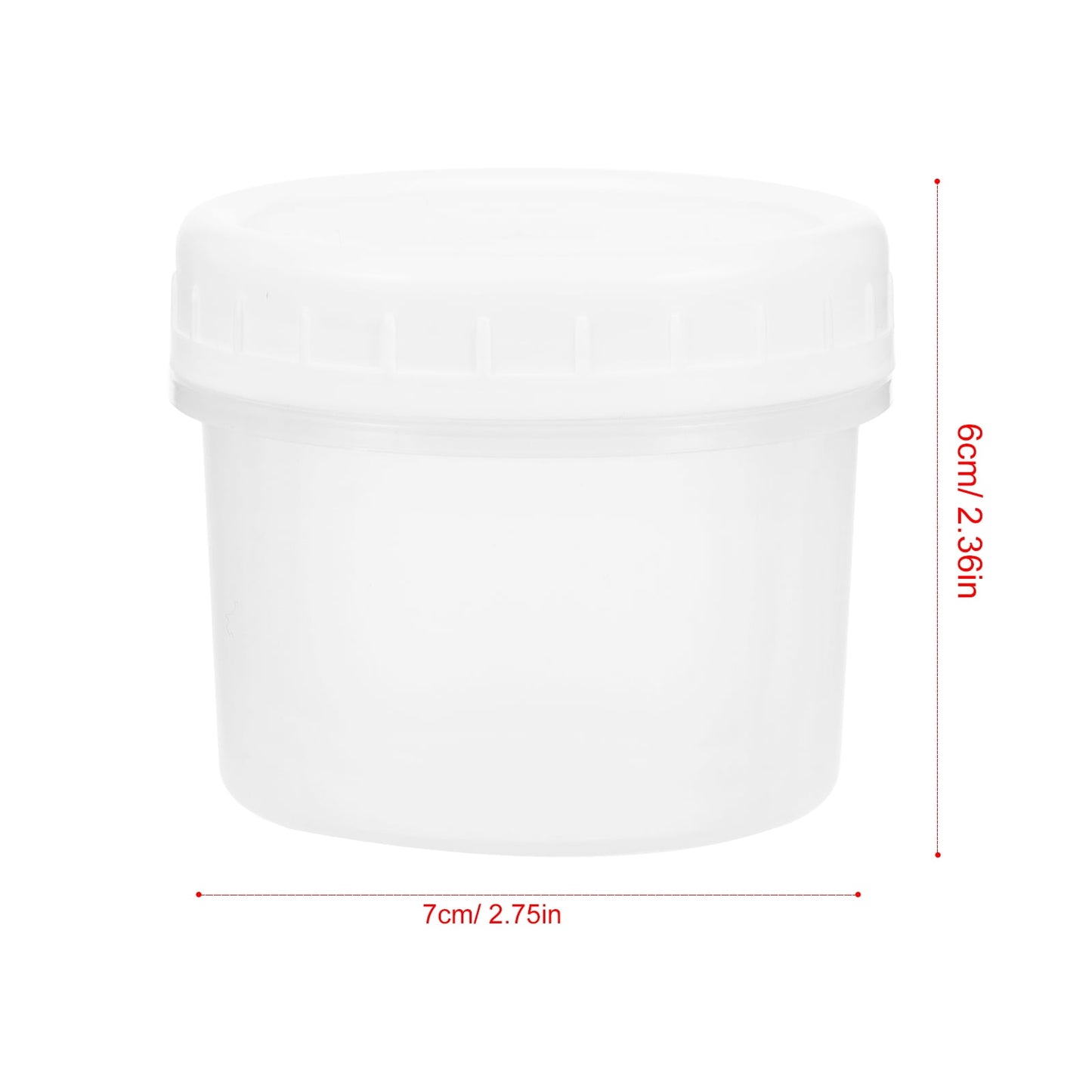 HOOWIFFY Plastic Freezer Containers Set of 10, Airtight Sealed Food Storage Boxes for Kitchen and Household V1189-WXFWAL-20260326-02402