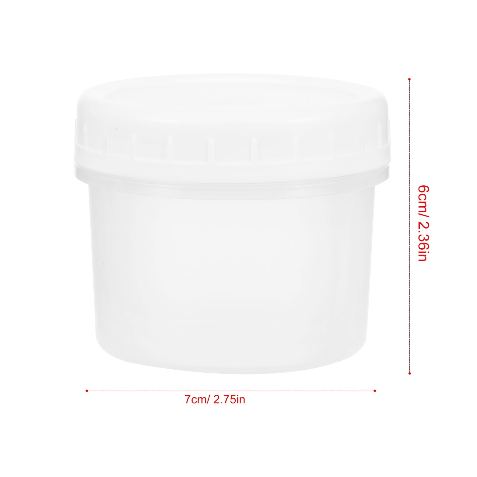 HOOWIFFY Plastic Freezer Containers Set of 10, Airtight Sealed Food Storage Boxes for Kitchen and Household V1189-WXFWAL-20260326-02402