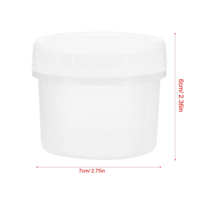 HOOWIFFY Plastic Freezer Containers Set of 10, Airtight Sealed Food Storage Boxes for Kitchen and Household V1189-WXFWAL-20260326-02402