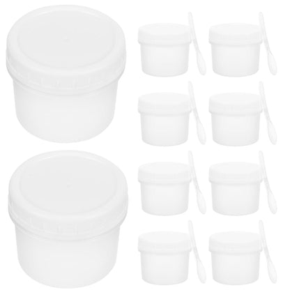 HOOWIFFY Plastic Freezer Containers Set of 10, Airtight Sealed Food Storage Boxes for Kitchen and Household V1189-WXFWAL-20260326-02402