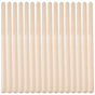 HOOWIFFY 20Pcs Beige Wooden Dowel 1.6X0.4X0.4In Square Dowels For V1189-WXFWAL-20260326-02409