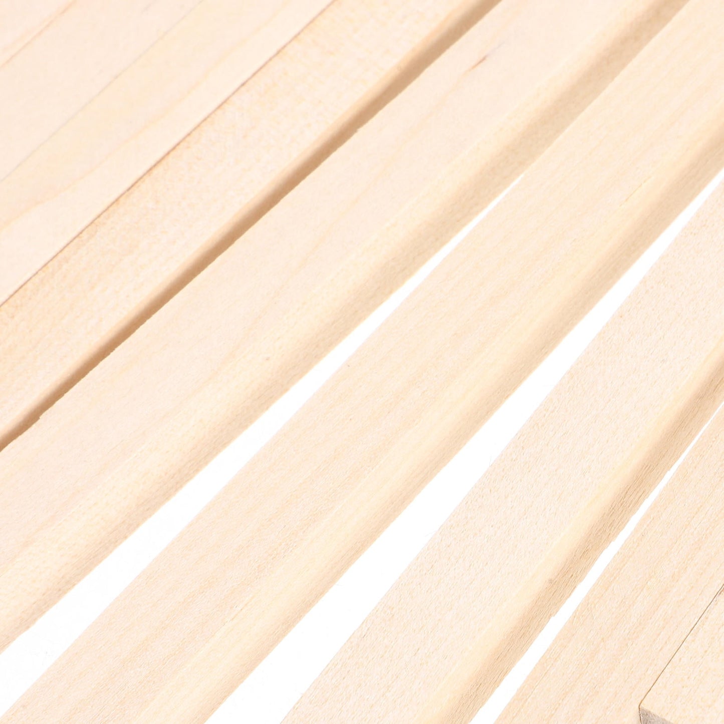 HOOWIFFY 20Pcs Beige Wooden Dowel 1.6X0.4X0.4In Square Dowels For V1189-WXFWAL-20260326-02409