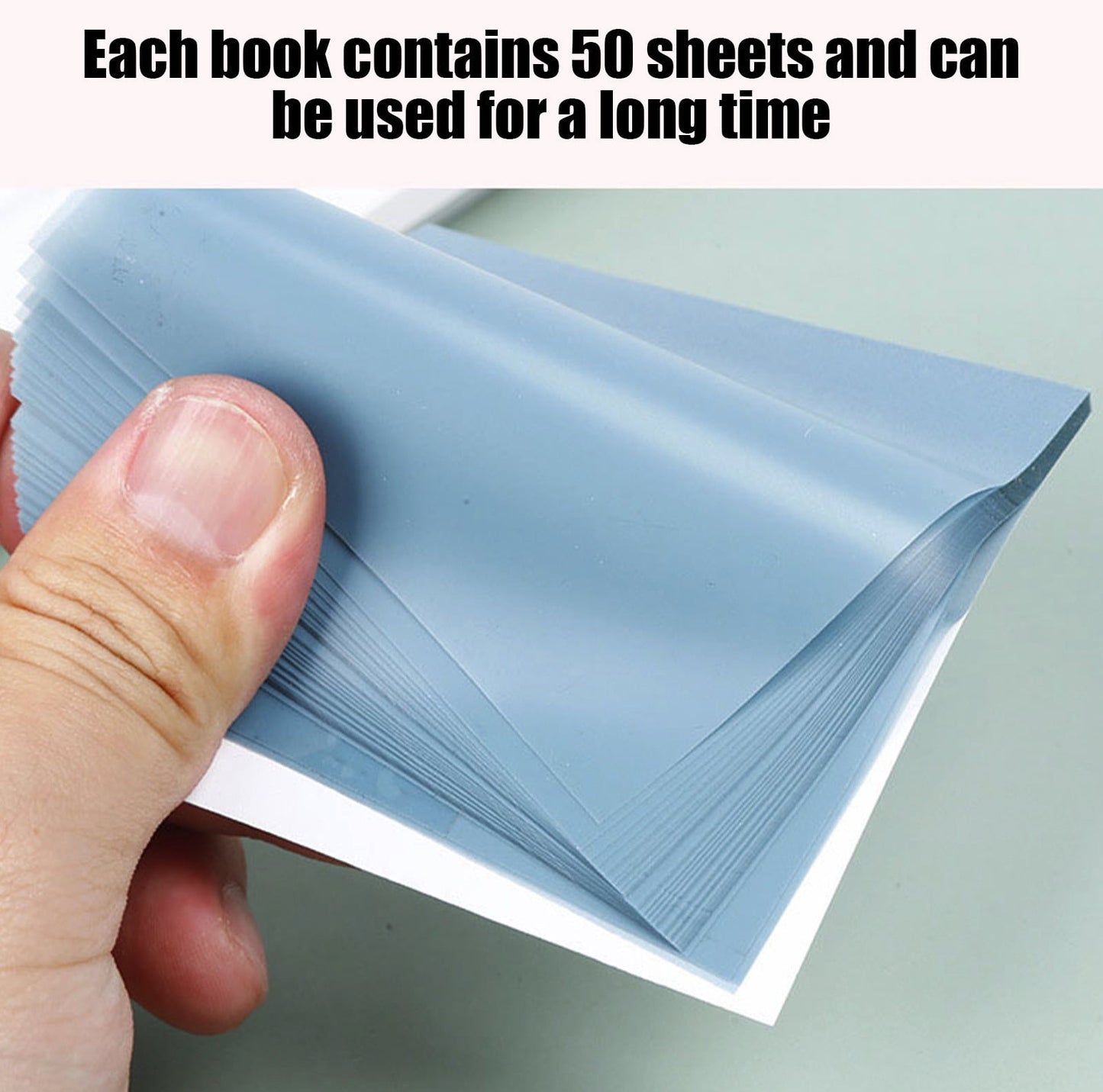 Darzheoy 9Pcs Transparent Sticky Notes, Clear Sticky Notes, Waterproof Translucent Sticky Note Pads for Books V1189-WXFWAL-20260326-02418