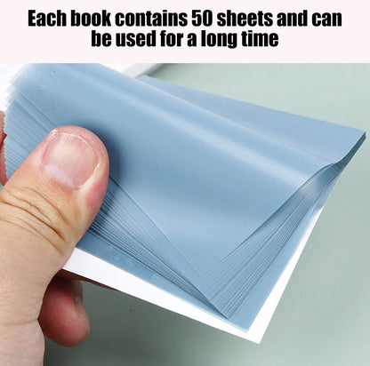 Darzheoy 9Pcs Transparent Sticky Notes, Clear Sticky Notes, Waterproof Translucent Sticky Note Pads for Books V1189-WXFWAL-20260326-02418
