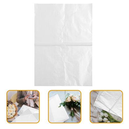 HOOWIFFY Creative White Wrapping Tissue Paper 20 Sheets Wrap for Presents and Crafts V1189-WXFWAL-20260326-02438