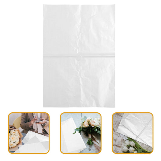 HOOWIFFY Creative White Wrapping Tissue Paper 20 Sheets Wrap for Presents and Crafts V1189-WXFWAL-20260326-02438