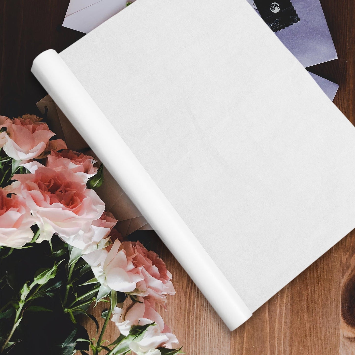 HOOWIFFY Creative White Wrapping Tissue Paper 20 Sheets Wrap for Presents and Crafts V1189-WXFWAL-20260326-02438