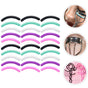 HOOWIFFY Eyelash Curler Refills Multi-Colored 30Pcs 1.1X0.2X0.2In V1189-WXFWAL-20260326-02439