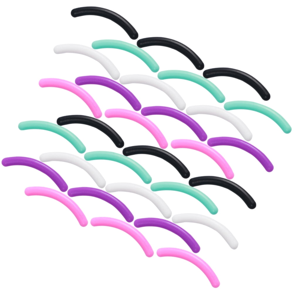 HOOWIFFY Eyelash Curler Refills Multi-Colored 30Pcs 1.1X0.2X0.2In V1189-WXFWAL-20260326-02439