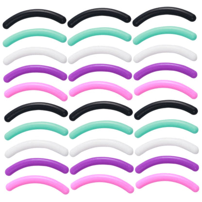 HOOWIFFY Eyelash Curler Refills Multi-Colored 30Pcs 1.1X0.2X0.2In V1189-WXFWAL-20260326-02439