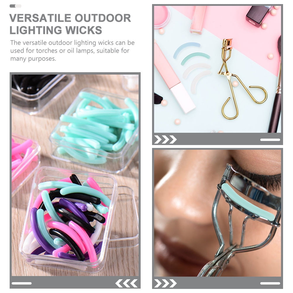 HOOWIFFY Eyelash Curler Refills Multi-Colored 30Pcs 1.1X0.2X0.2In V1189-WXFWAL-20260326-02439