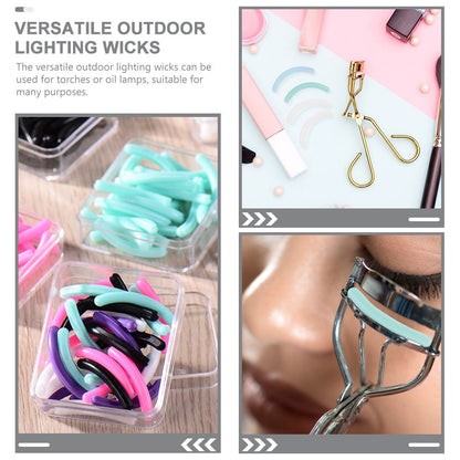 HOOWIFFY Eyelash Curler Refills Multi-Colored 30Pcs 1.1X0.2X0.2In V1189-WXFWAL-20260326-02439